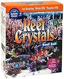 Instant Ocean Reef CrystInstant Ocean Reef Crystals Reef Salt For 25 Gallons, Enriched Formulation...