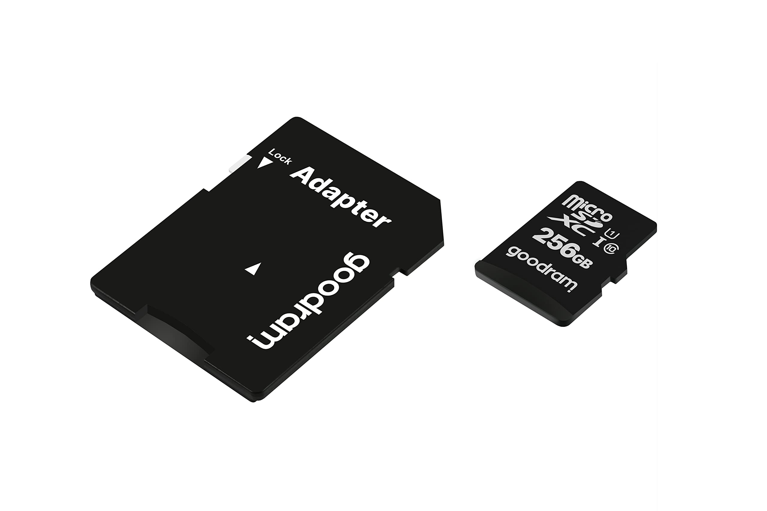 Goodram Micro Sd Uhs M1AA-2560R12 Karta Pamięci, Czarny, 256 GB