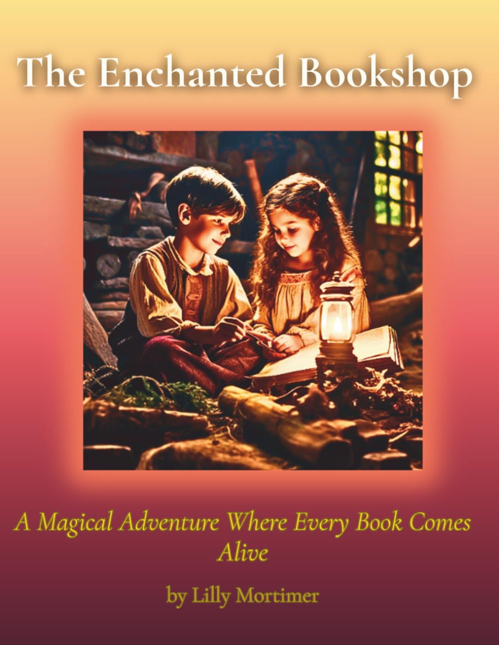 The Enchanted Bookshop: Where Every Book Comes Alive, A Magical Adventure Where Stories Come Alive (The Enchanted Bookshop Adventures)