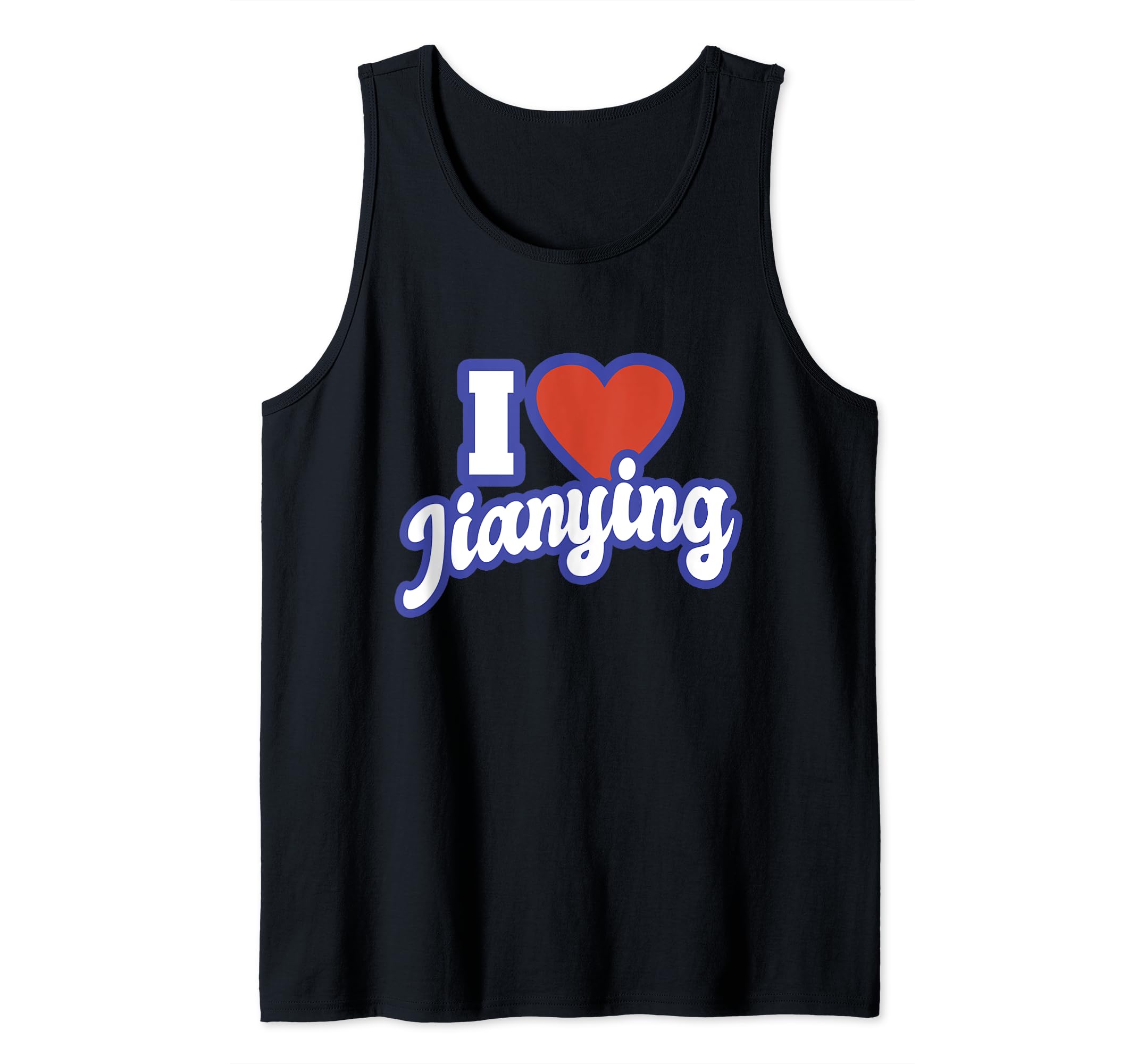 I Love Jianying Tank Top