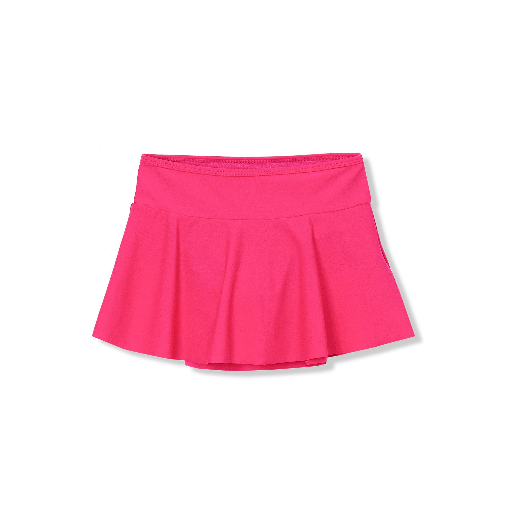 Lands' End Girls Swim Skirt Pink Kids Plus X-Large