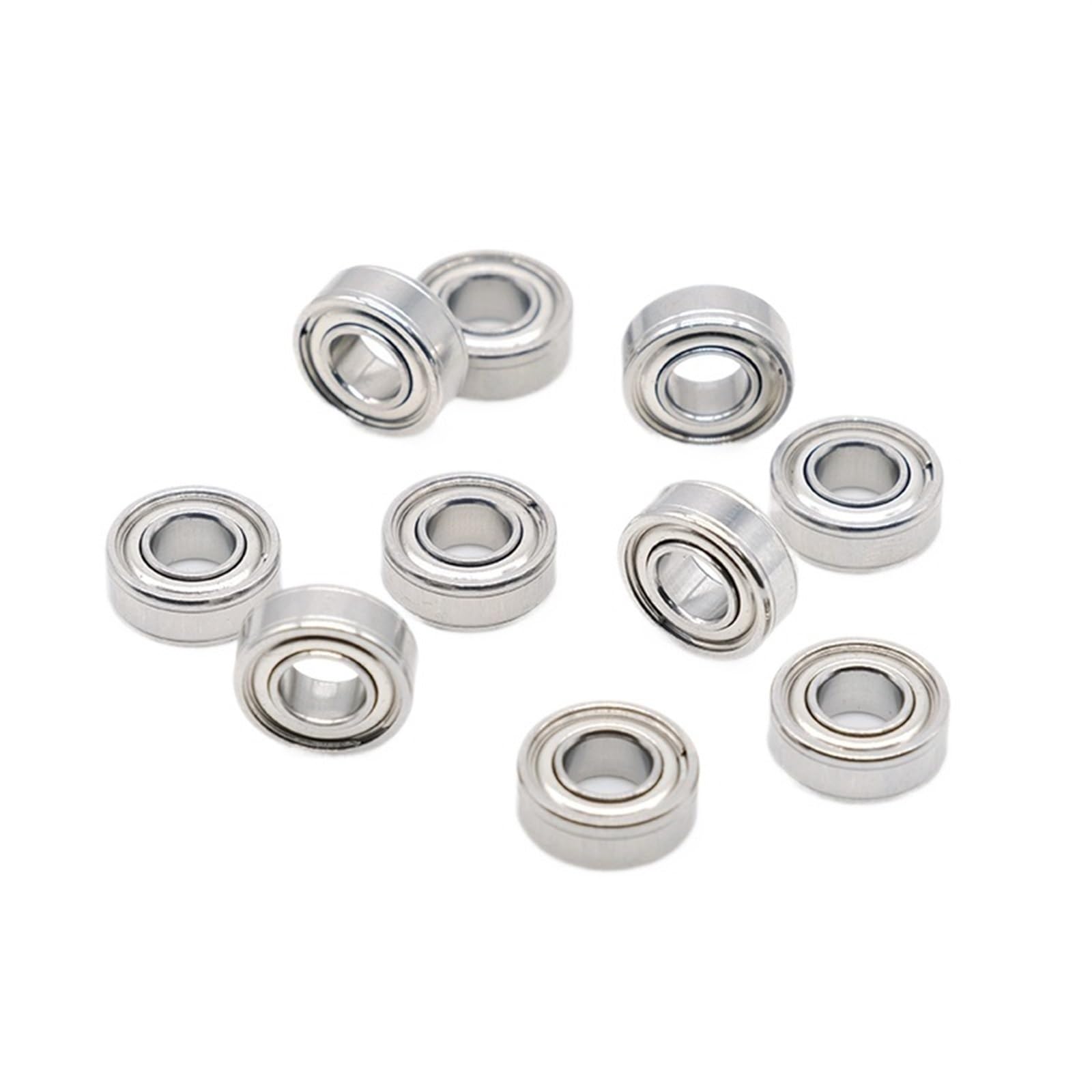 Roulement à billes R2 R2ZZ de 1/8x3/8x5/32 pouces pour micro-moteurs et modélisme