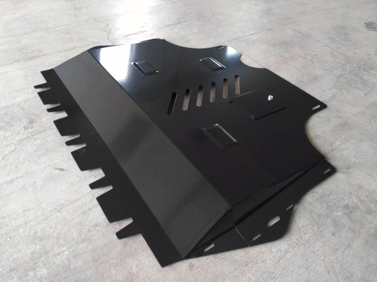 Placa protectora de cárter para motor compatible con Volkswagen Caddy (2011-2020)