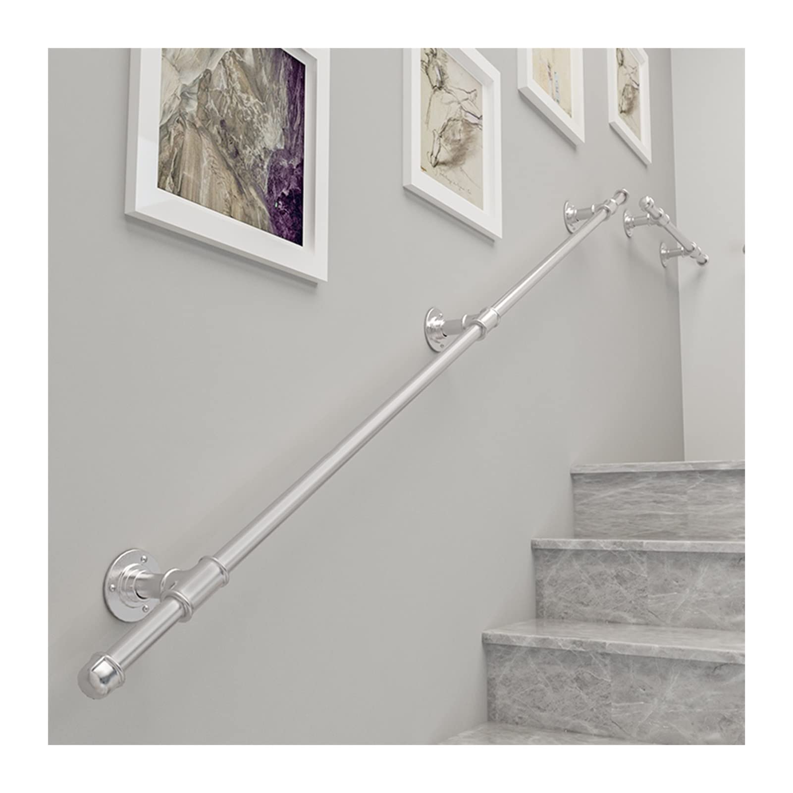 Buy Wrought Iron Water Pipe Stair Handrail Stair Fence Handrail Metal