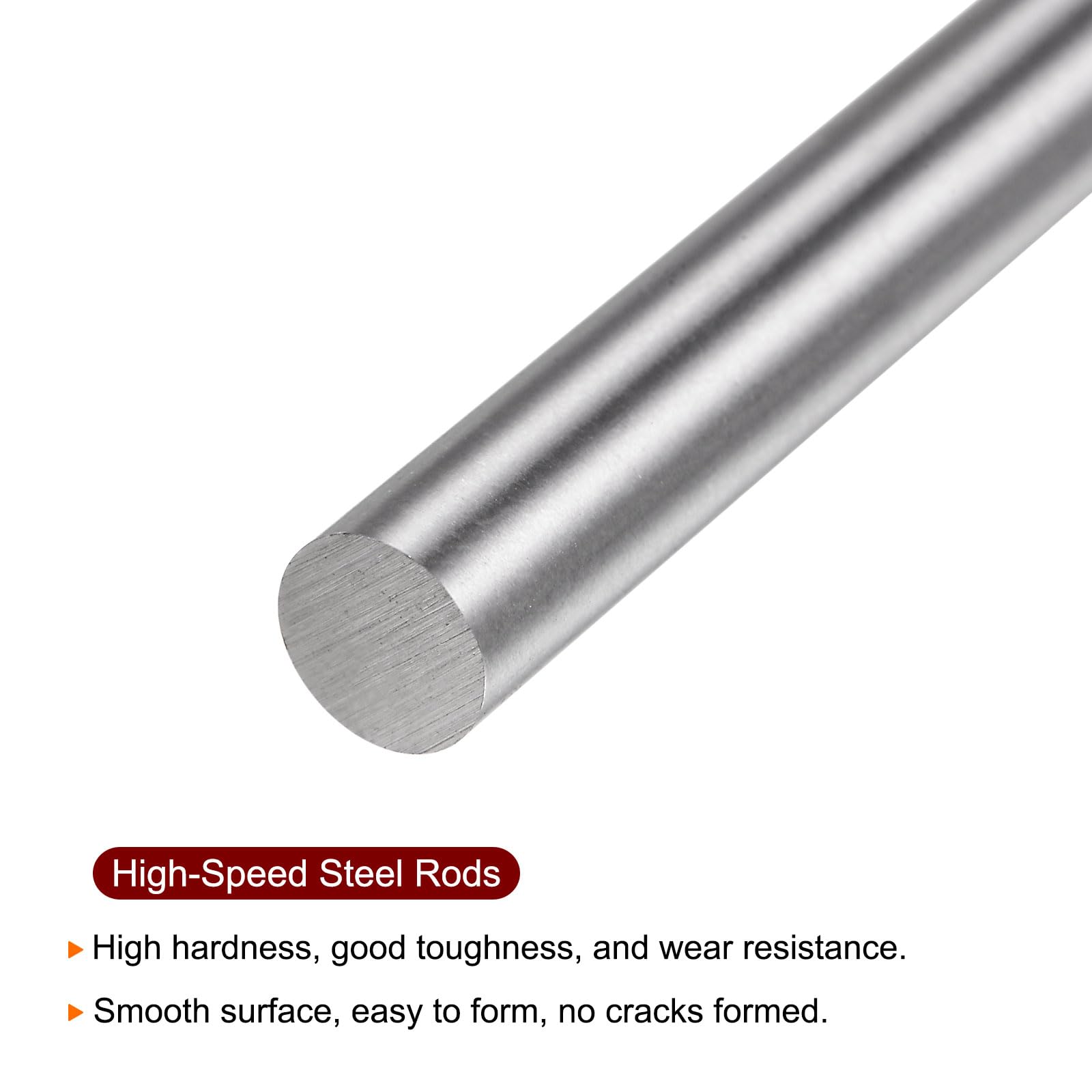 Barres Rondes En Acier Rapide HSS – 1,1 Mm X 20 Pièces, Uxcell, Pour Tournage