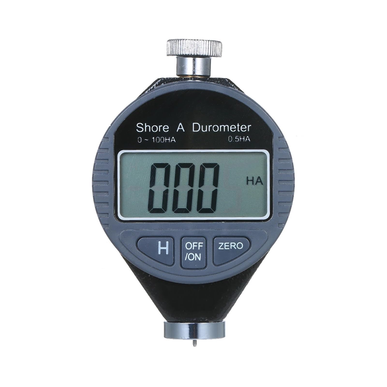 Hardness Tester, Meter Digital 0-100 Durometer Scale for Plastic Flooring with LCD Display (Size : Type A 0-100)