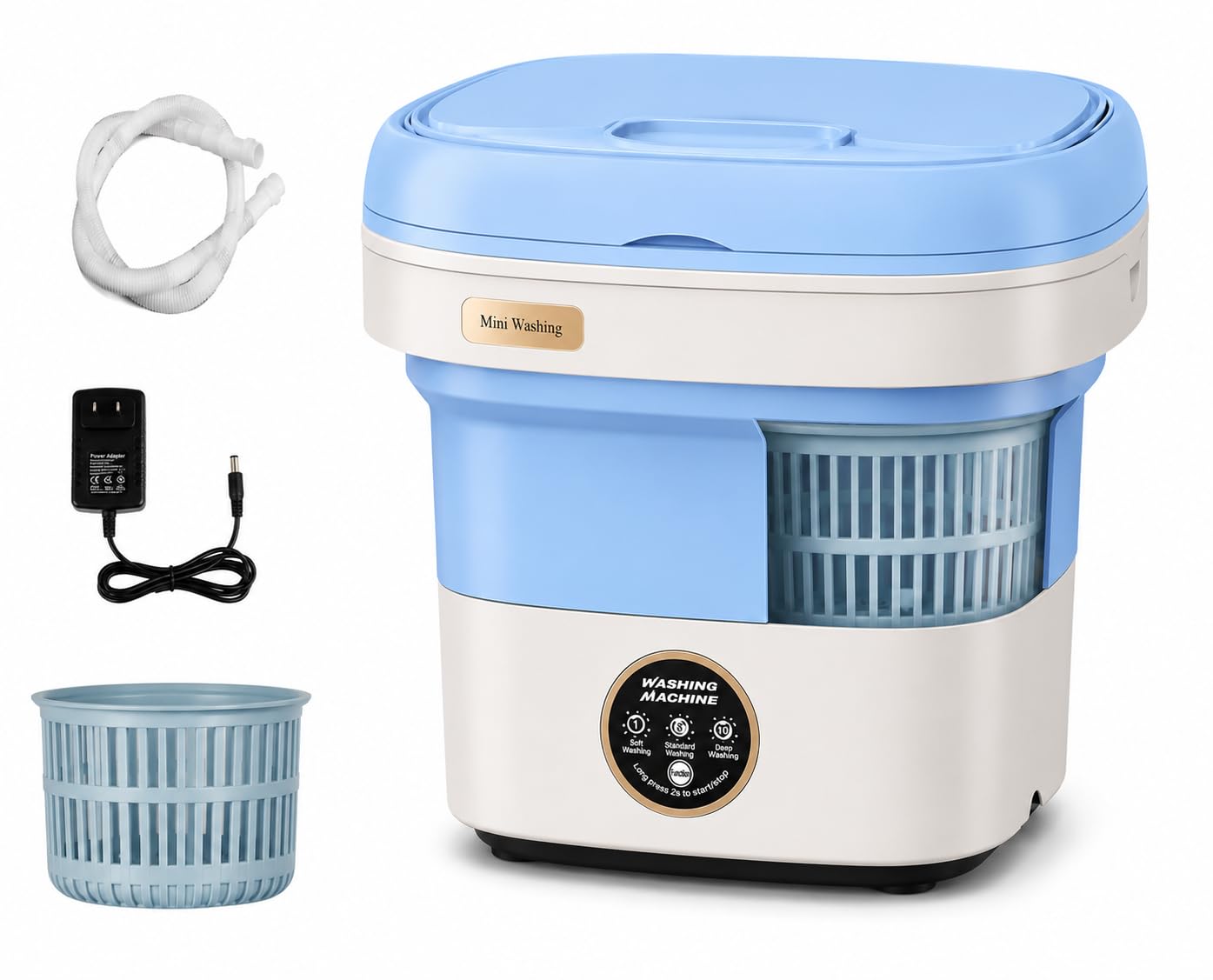 PoRtAbLe mInI WaShInG MaChInE FoR ClOtHeS | CoMpAcT WaShEr fOr bAbY ClOtHeS, tRaVeL & SmAlL LaUnDrY LoAdS A1 | PoRtAbLe mInI WaShInG MaChInE FoR ClOtHeS | CoMpAcT WaShEr fOr bAbY ClOtHeS, tRaVeL & SmAlL LaUnDrY LoAdS-picture-25