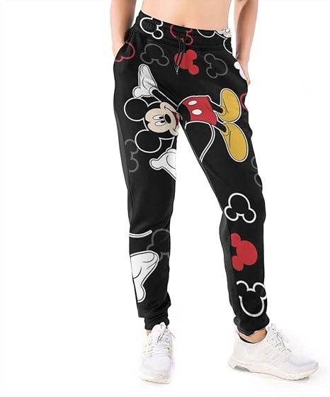 Pantalones mickey mouse mujer Clearance