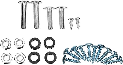 Miniatura 7 de ABEYS Parrilla de parachoques delantero universal para parachoques delantero y divisor lateral kit de cuerpo protector  varillas de puntal