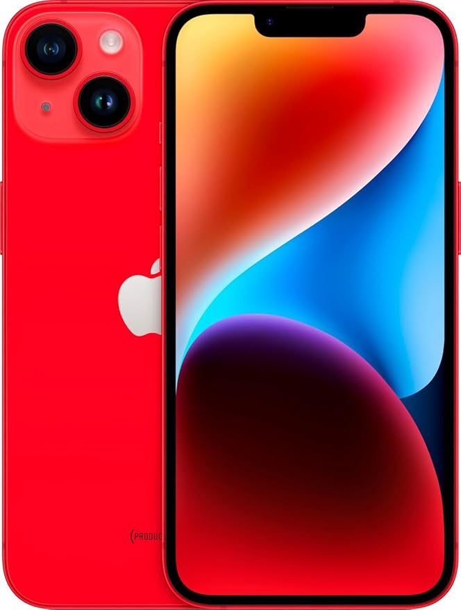 Apple iPhone 14 256GB - Color rojo (producto) para Boost Mobile (reacondicionado)