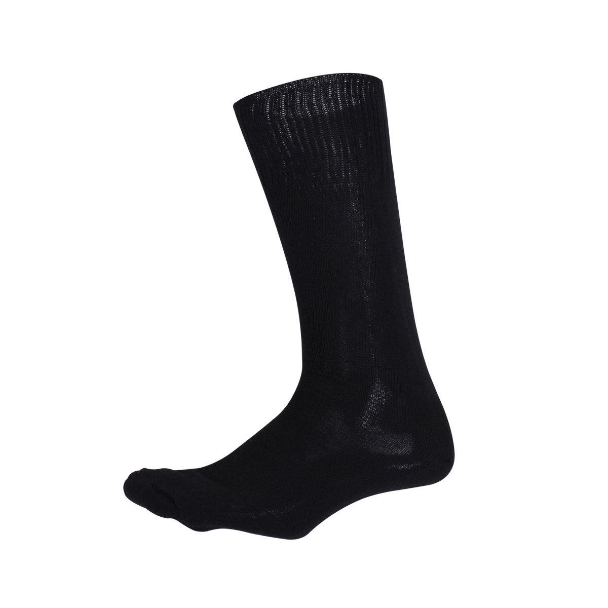 Rothco G.I. Type Cushion Sole Socks - Pair - Black - X-Large