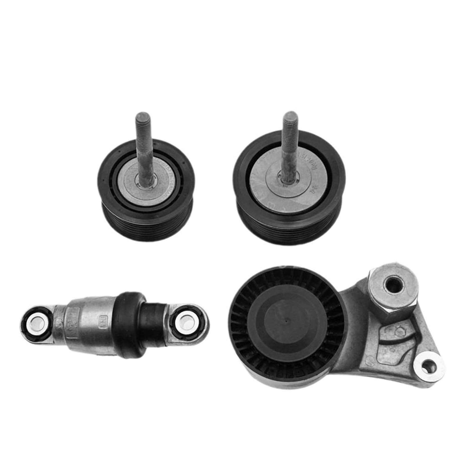 Kits de distribución para coche 94810226175 94810240375 95814527901 94610211875 Kit tensor de correa del generador para Porsche Cayenne E2 apto para Macan