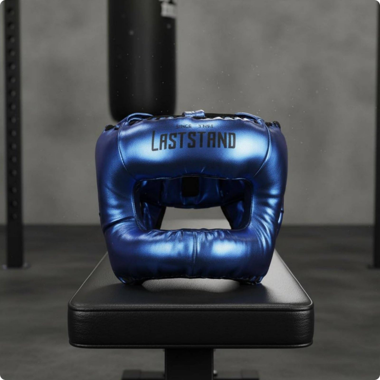 Milageto Casco MMA Integrale Copertura Totale Casco da Pugilato Chiuso Chiusura Regolabile Protezione Testa Naso per Boxeur