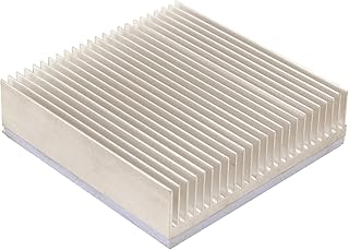 BoxWave Universal TemperaCool Heatsink - 64mm x 64mm - Metallic Silver, Smart Gadget for Smartphones and Tablets