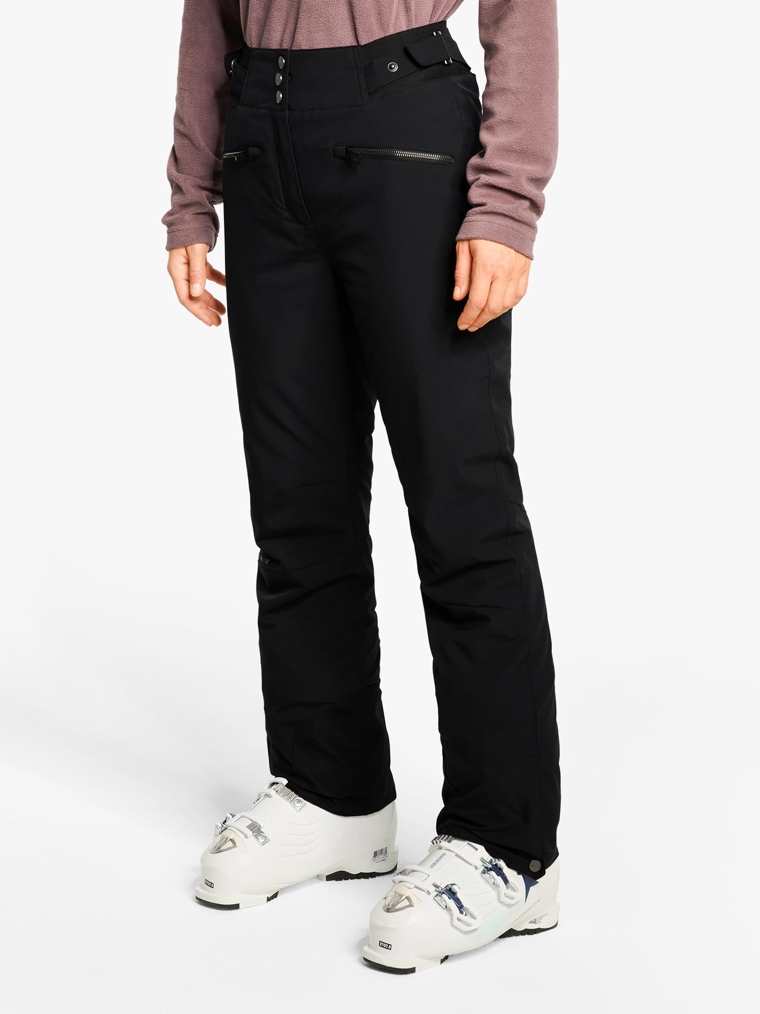 Ziener Damen Ski-Hose/Schnee-Hose | Primaloft, wasserdicht, atmungsaktiv Tilla-z