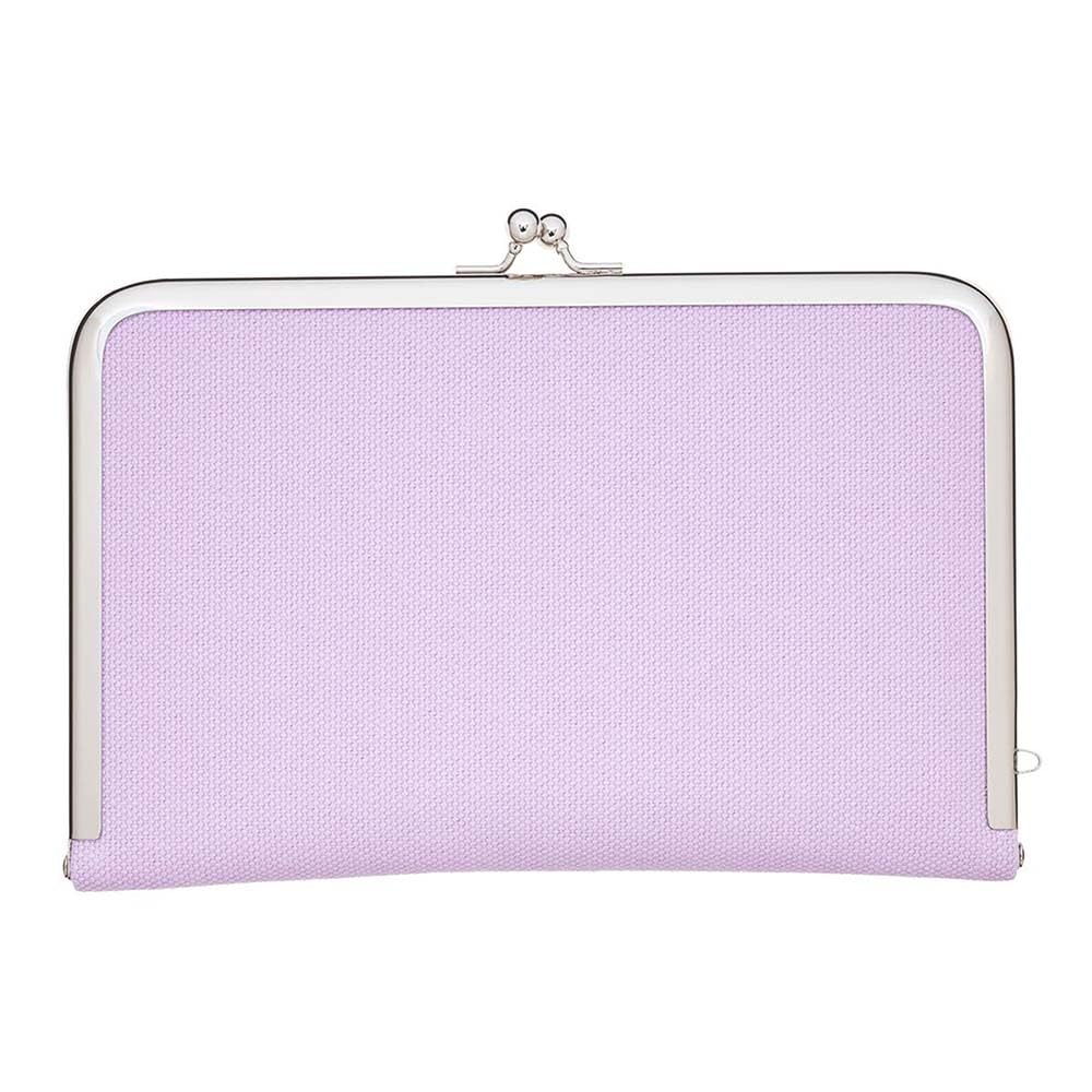 Tulip Etimo Murasaki Set de Ganchillos - 8 Ganchillos de Aluminio con Empuñadura Suave (2.00-6.00mm), Mango Ergonómico, Agujas para Lana y Marcadores de Puntos, Púrpura - 1 Set