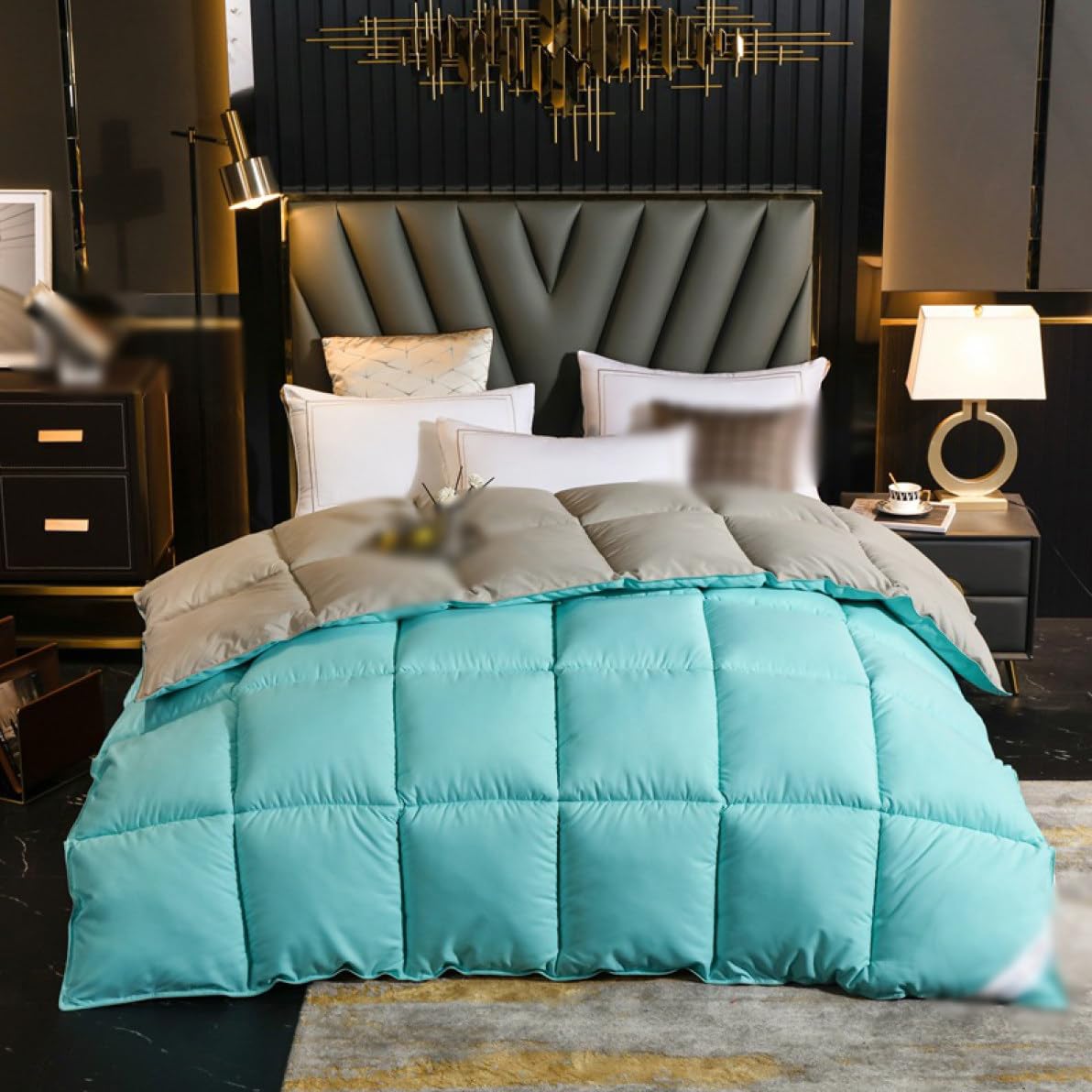 羽毛布団　シングル掛布団 Amazon｜SCTX 羽毛布団 シングル 羽毛ふとん 羽毛掛け布団 200*2304