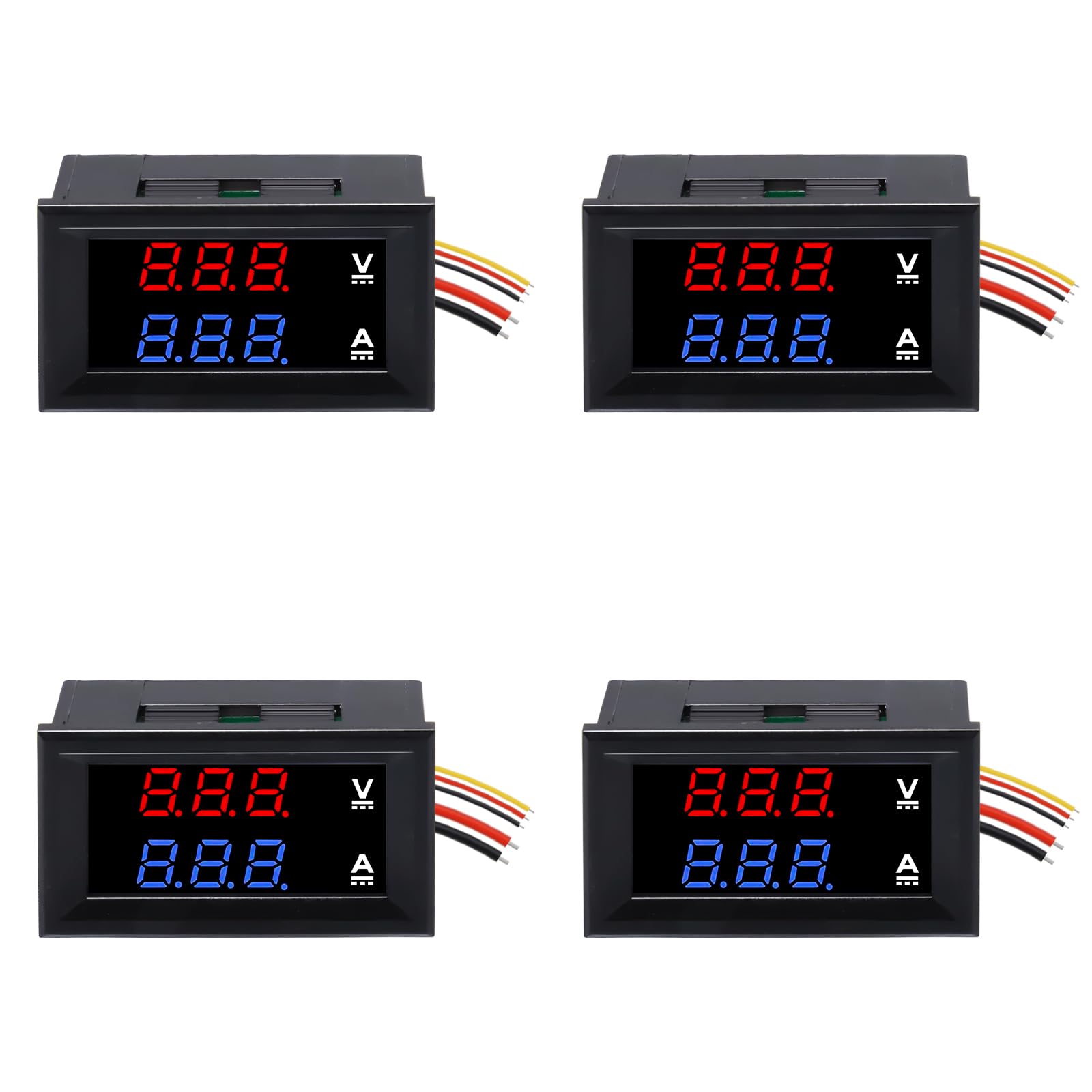 Voltmetro Digitale DC 0-100V, 10A - 4 Pezzi Con Display LED 0.28 | Per Auto E Casa - Foto 14