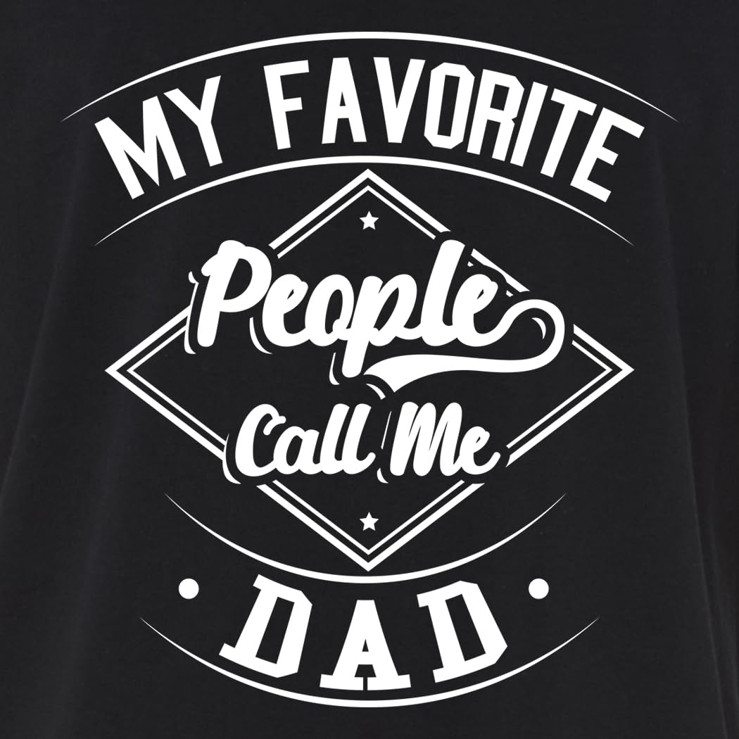 shop4ever Camiseta My Favorite People Call Me Dad