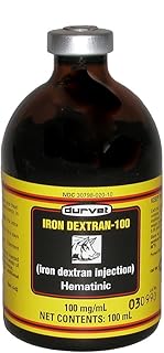 IVESCO LLC DURVET 2251030 Iron Dextran