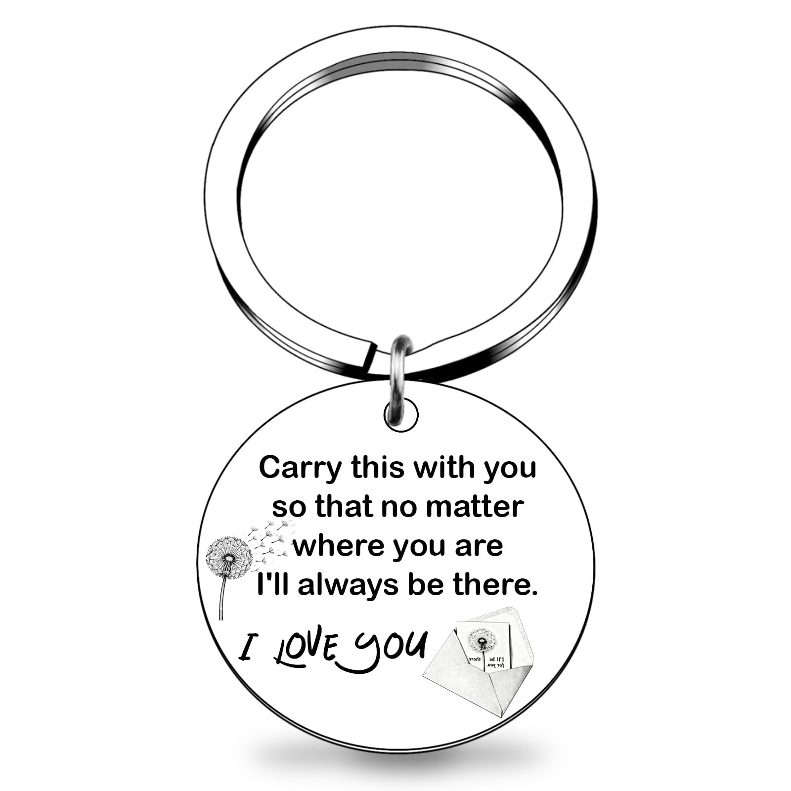 Quluvaeri Women's Silver Lover Keyrings Valentines Keyring For Him Her Boyfriend Husband Girlfriend Wife Anniversary Presents Couples Keychain Anniversary Keychain For Men From Wife Girlfriend