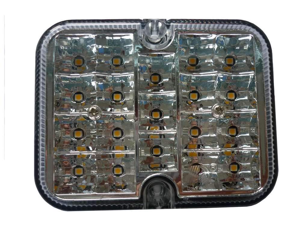 LED Trailer Reverse Light, Lamp, White, Rear, Universal, E Approved, Back-up