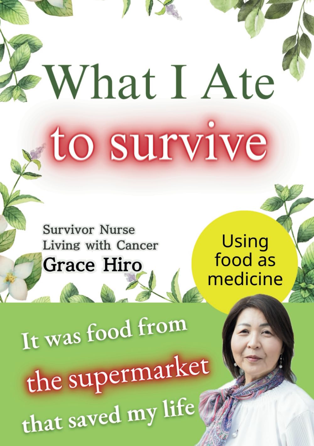 What I Ate to survive: Using food as medicine