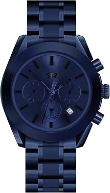 Watch for Men Minimalist Business Chic Mens Watch - Oversized Heavy Duty Case