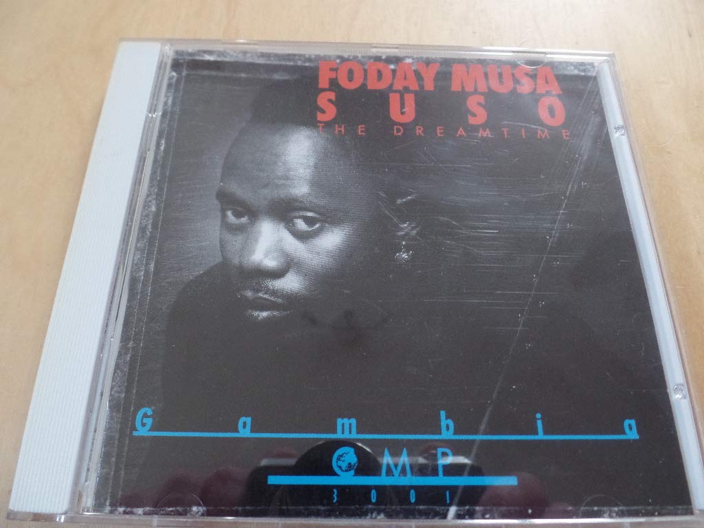 Dream Time [Audio CD] Suso, Foday Musa
