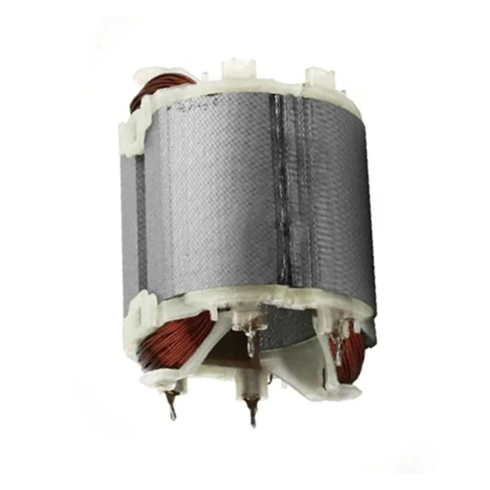 Stator per Utensili elettrici Bobina dello statore Circolare di Ricambio Bobina dello statore in Metallo Elettrico Come da Immagine Bobina dello statore Circolare