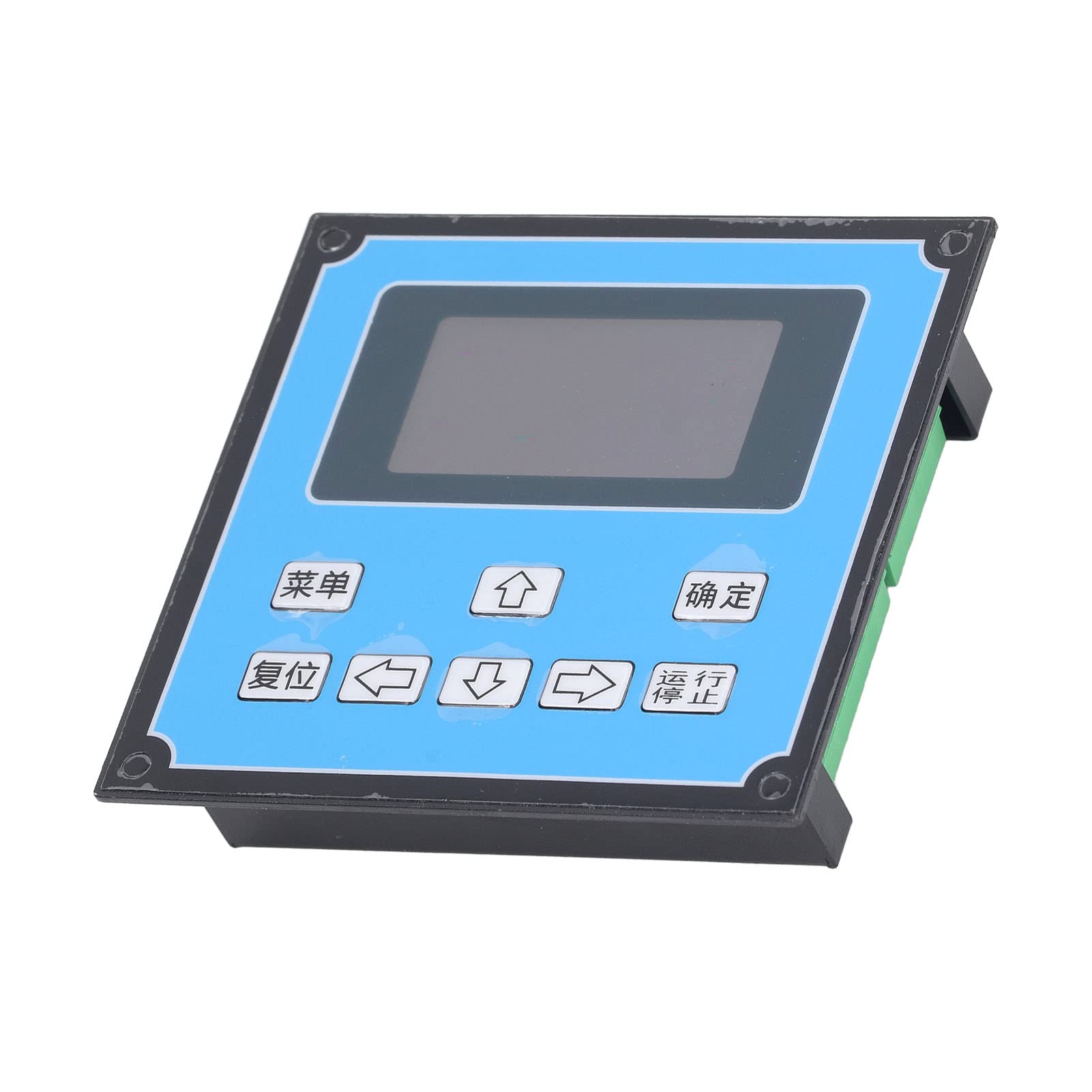 Ejoyous Controlador de Servomotor Paso a Paso Programable Pantalla LCD ABS Controlador de Motor a DC12V a 36V 1Hz a 50000Hz Panel de Conexión Hermética para Usuarios de Equipos de Automatización