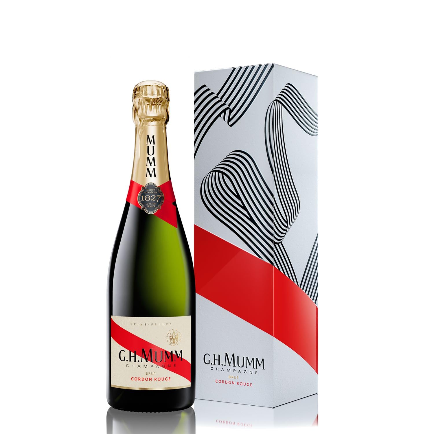 Mumm Cordon Rouge NV Champagne Bottle, 750ml : Amazon.sg: Grocery