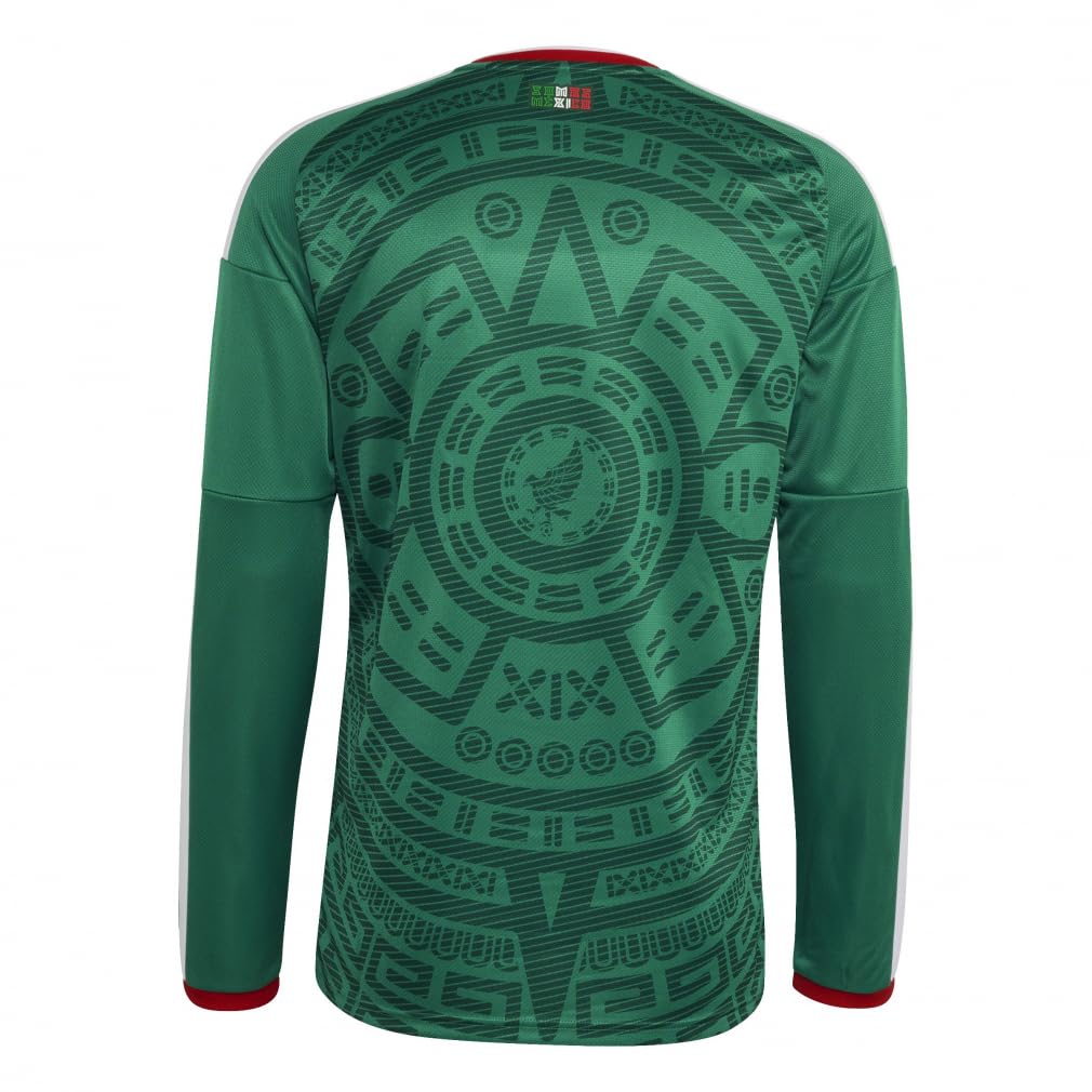 adidas Mexiko Heimtrikot WM2026 LS Herren