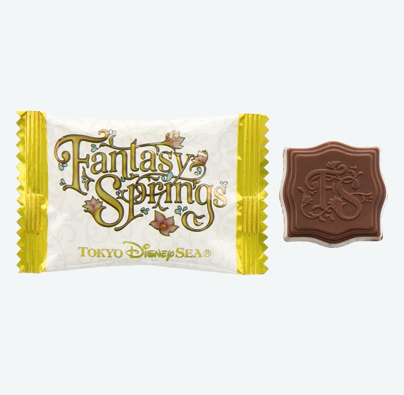 【東京ディズニーシー限定】チョコレート 缶「ファンタジースプリングス」の壮大な美しい世界観をテーマにしたグッズ 【ドリーミング・オブ・ファンタジースプリングス】 TDR TokyoDisneyResort お菓子 お土産 ディズニー グッズ プレゼント (1個)