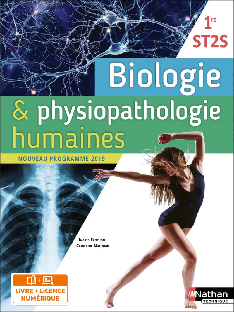 Biologie et physiopathologie humaines - 1re ST2S