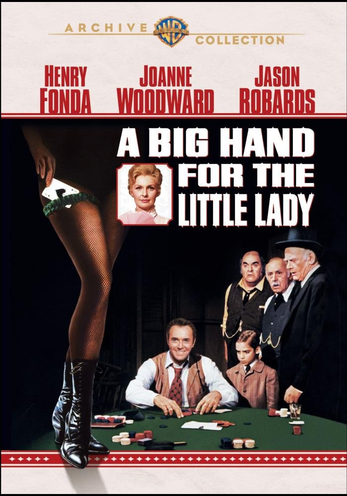 A Big Hand for the Little Lady [DVD] Película de Póker Clásica con Henry Fonda