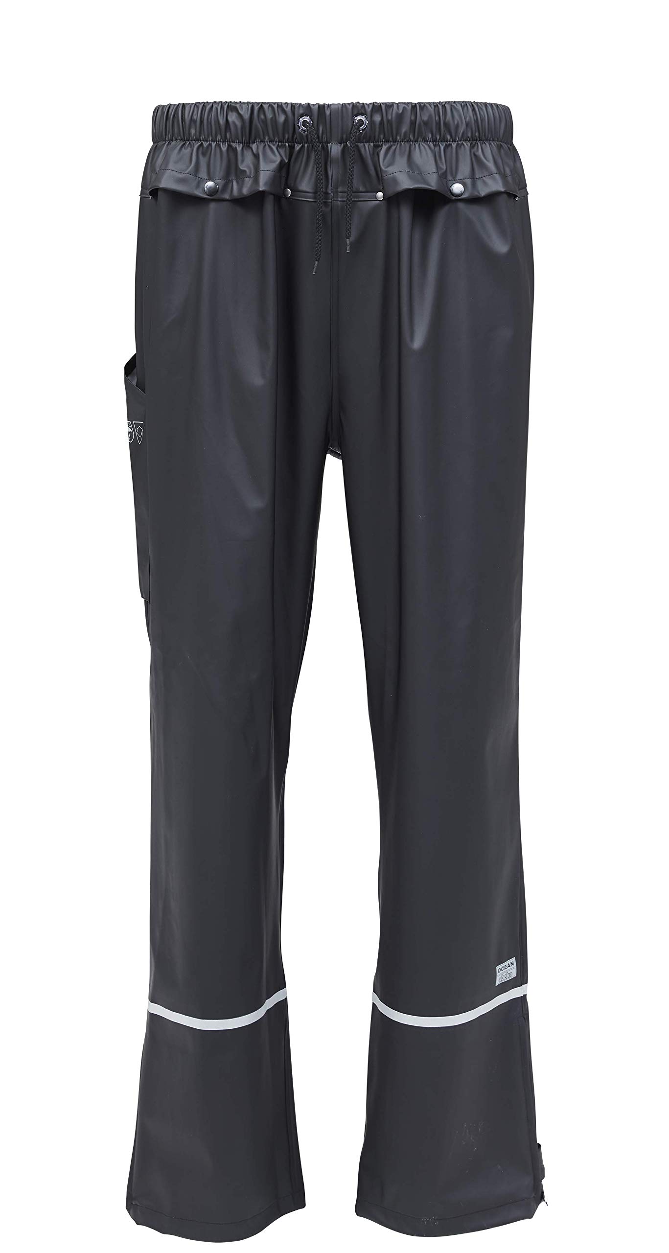 Ocean abeko Unisex Adult Comfort Stretch+ Fencing Jackets, Black, M