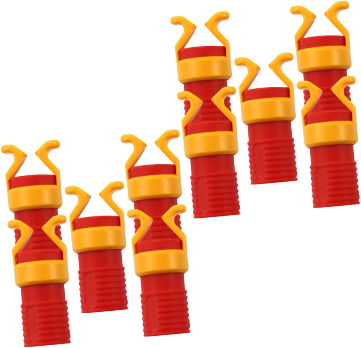 DOITOOL 20pcs Screw Holder Tool Woodworking Screw Clamp for Easy Installation Lightweight Material Fits for Diy Projects and Repairs