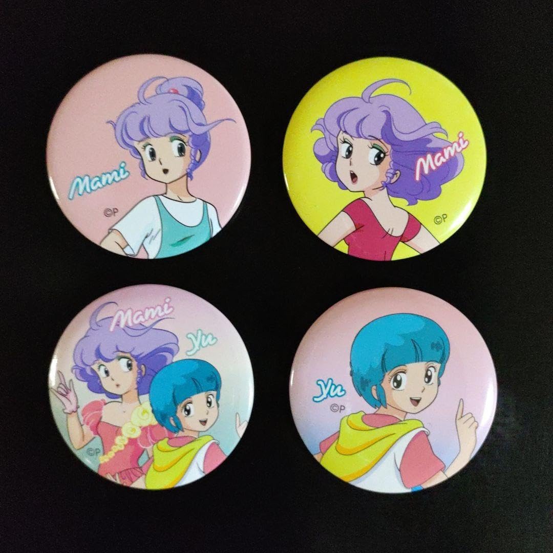 【新品】クリィミーマミ　パジャマのままで　直筆サイン♡ミニ版画セット　缶バッジ Amazon.co.jp: クリーミーマミ 缶バッジ 全10種 魔法の天使