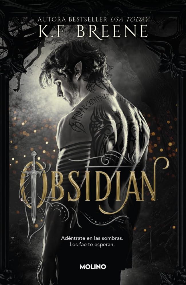 Los fae de las sombras 1 - Obsidian (Ficción)