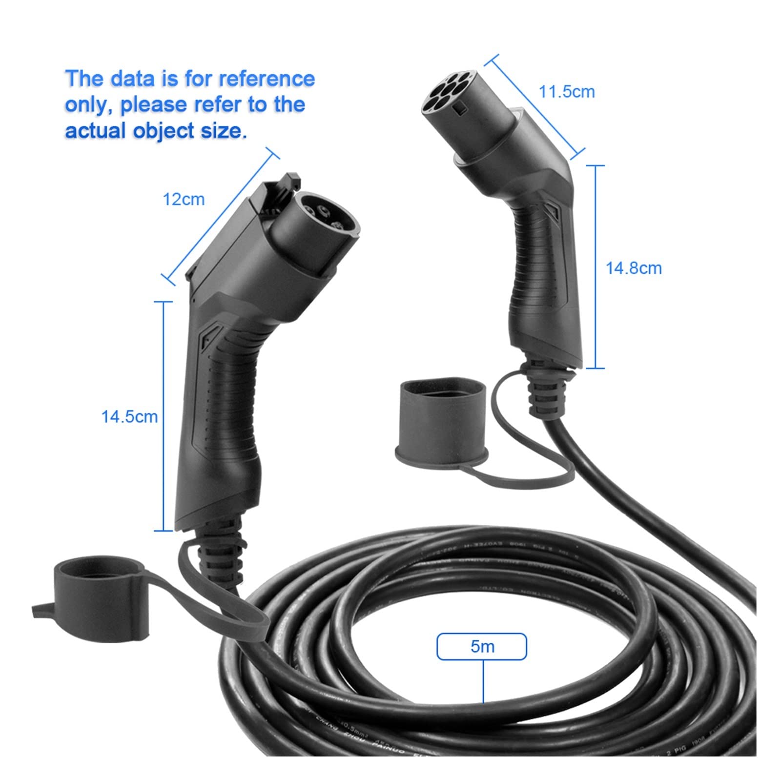 Amazon.co.jp: ev充電ケーブル 電気自動車充電器カーアクセサリー EV