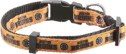 Miniatura 88 de Pets First Collar NHL para perros y gatos. Ajustable, lindo y elegante. ¡El mejor collar para fanáticos del hockey! Anaheim Ducks