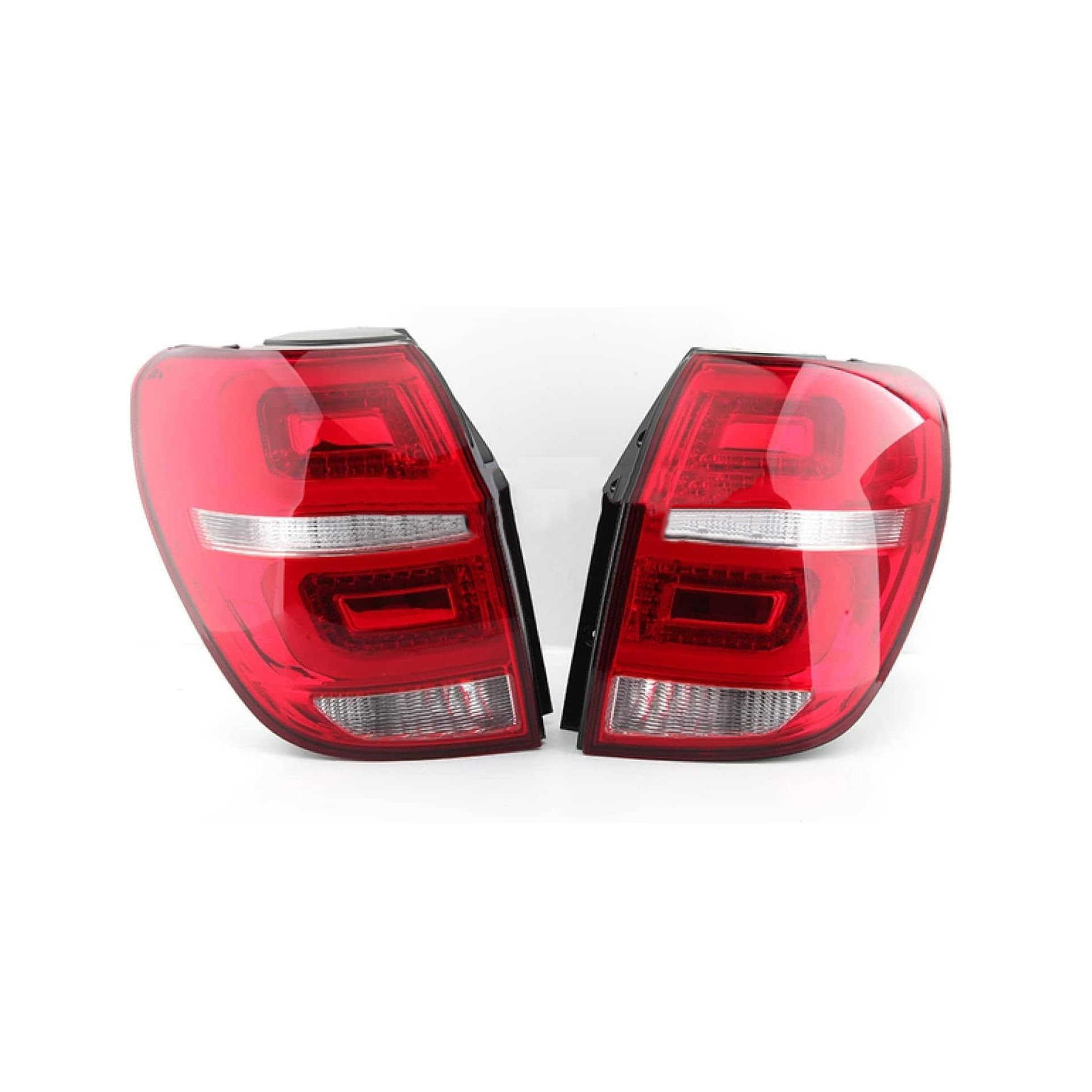 Fanale Posteriore Sinistro Per Chevrolet Captiva 2008-2010 – Gruppo Ottico Paraurti Con Luce Stop E Frenata, Design Aerodinamico E Tenuta Stagna
