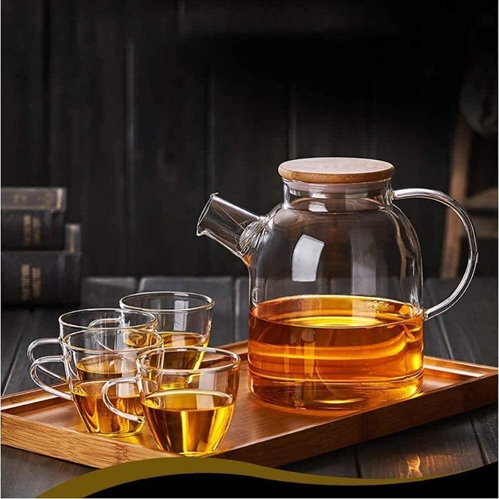 Theepot Glas thee Waterkoker Elektrische Verwarming Brew Tea Pot Glas Transparante Ketel Handvat Theepot Glaskan 900ml Theemaker Theepot Glas thee Waterkoker Elektrische Verwarming Brew Tea Pot Glas Transparante Ketel Handvat Theepot Glaskan 900ml Theemaker