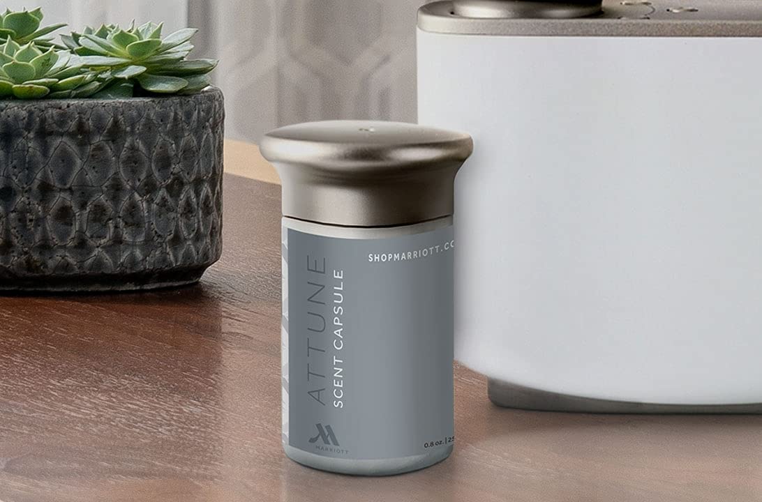 MarriottHotels - Attune Room Diffuser Refill - Notes of Black Currants, Citrus, Apple, Jasmine, Rose, and Cedar