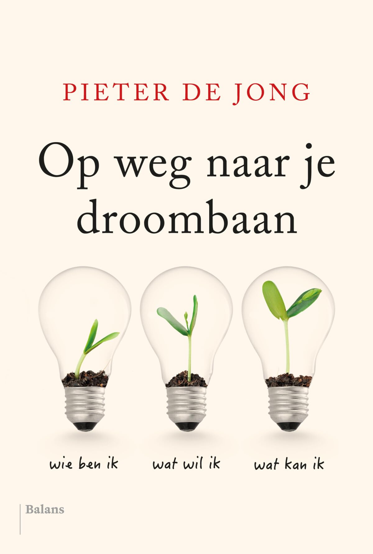 Op weg naar je droombaan