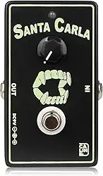 Caline Pedal de Efeito de Guitarra Cp-514 Santa Carla Boost, Mini Pedal Booster com True Bypass