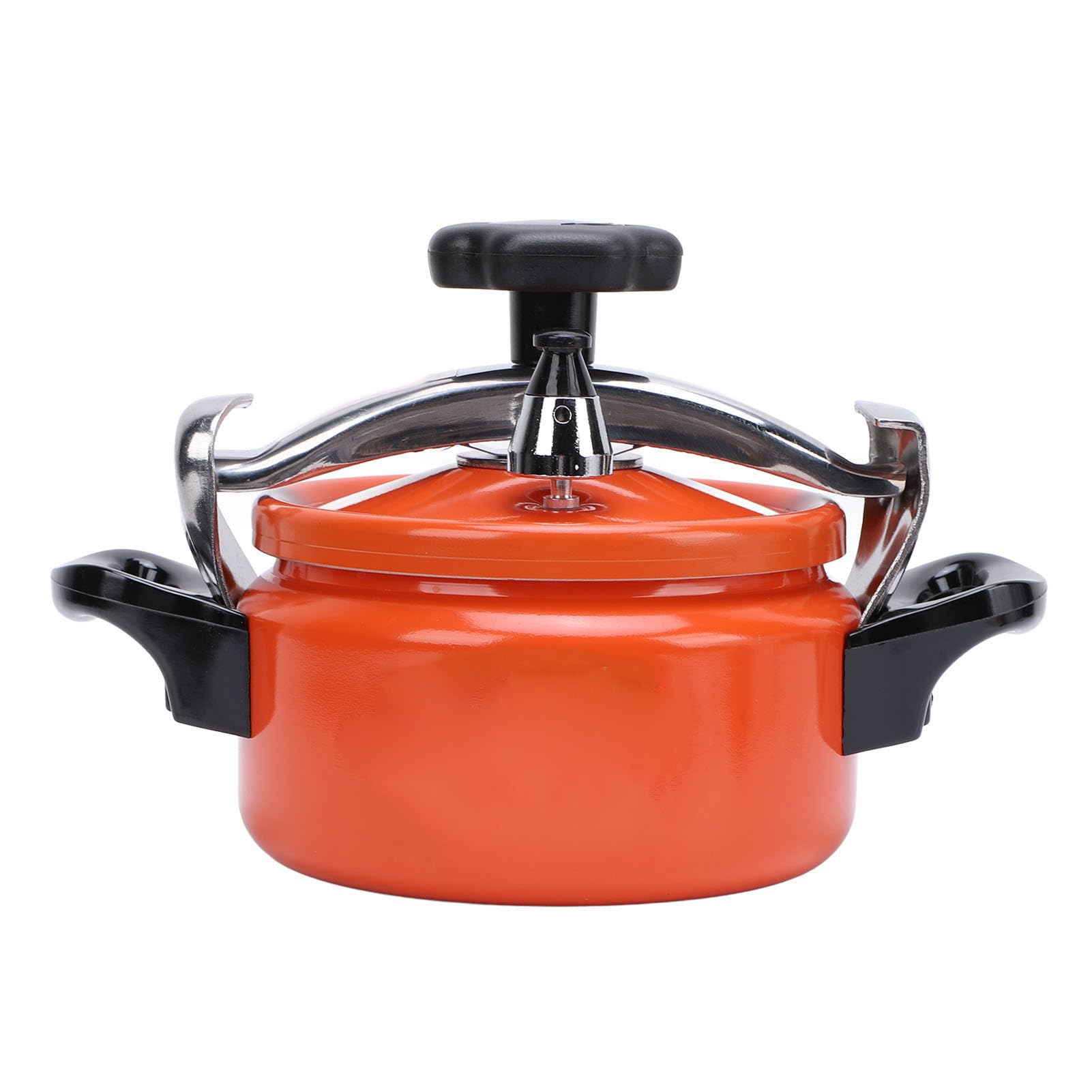 Autocuiseur, Autocuiseur à Double Fond en Alliage D'aluminium, Facile à Ouvrir et à Fermer, pour Cuisinière à Gaz (1.5L)