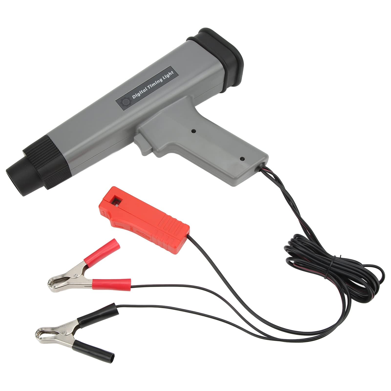 Luce di temporizzazione digitale con pickup induttivo 12v Strobo automobilistico per auto motocicli barche rpm Advance Angle Display universale 6v-24v Compatibilità
