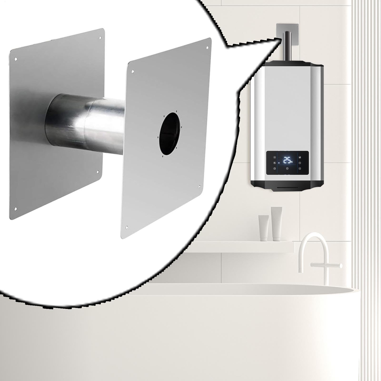 Generico Fingerhut aus Edelstahl, , 2,36 Zoll für Warmwasserbereiter und
